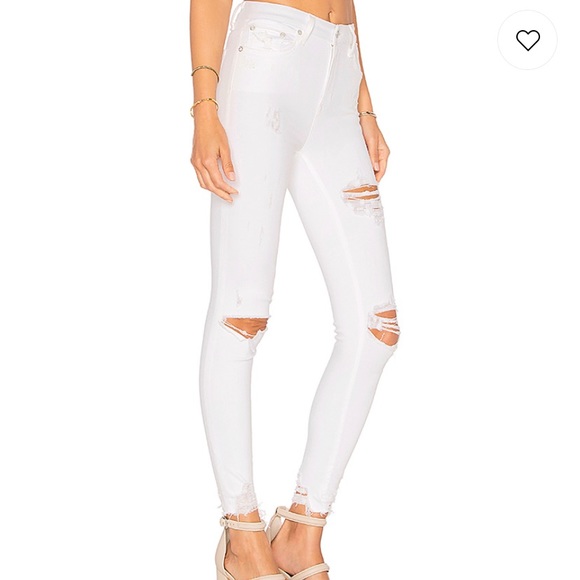 Lovers + Friends Mason High Rise Skinny Jeans 27 - Picture 2 of 8